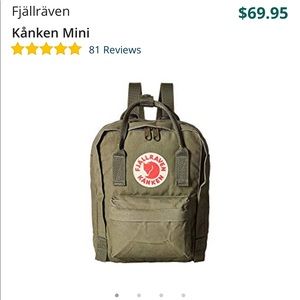 Fjallraven Kanken Bag